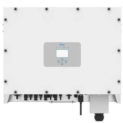 Picture of Інвертор мережевий 60kW Deye SUN-60K-G04P3-EU-AM4, трифазний