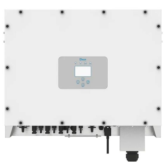 Picture of Інвертор мережевий 60kW Deye SUN-60K-G04P3-EU-AM4, трифазний
