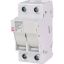 Picture of Тримач запобіжника ETI EFH 10 2P 25A 1000V DC (2540203)