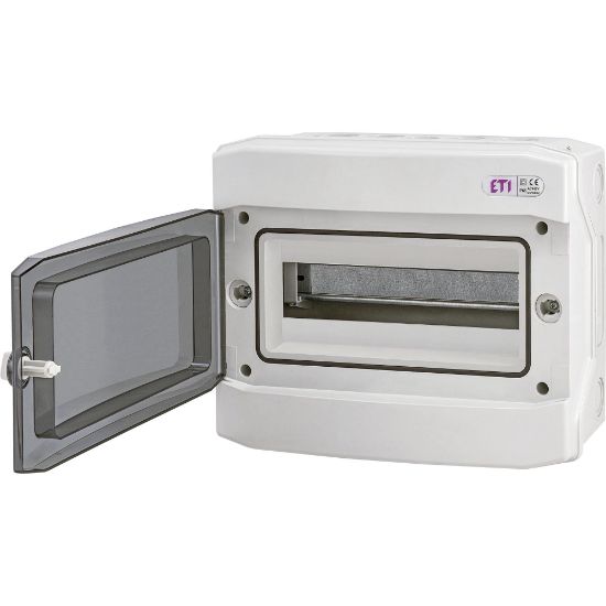 Picture of Розподільний щит ETI ECH 12PT (12 модулів зовн. встан. IP65) (1101062)
