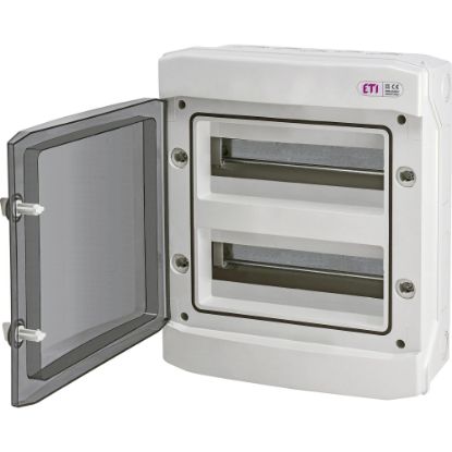 Picture of Розподільний щит ETI ECH 24PT (24 модуля зовн. встан. IP65) (1101063)