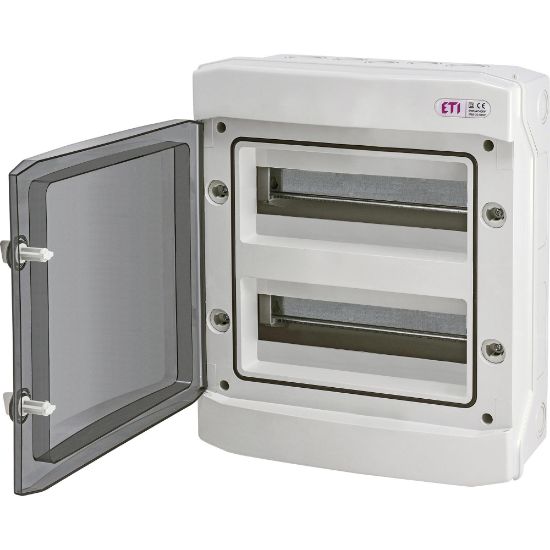 Picture of Розподільний щит ETI ECH 24PT (24 модуля зовн. встан. IP65) (1101063)
