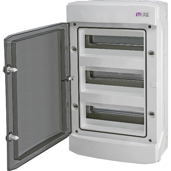 Picture of Розподільний щит ETI ECH 36PT (36 модулів зовн. встан. IP65) (1101064)