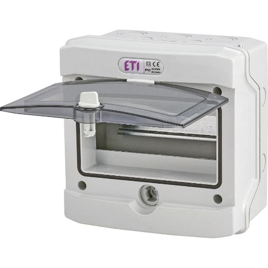 Picture of Розподільний щит ETI ECH 8G (8 модулів зовн. встан. IP65) (1101061)