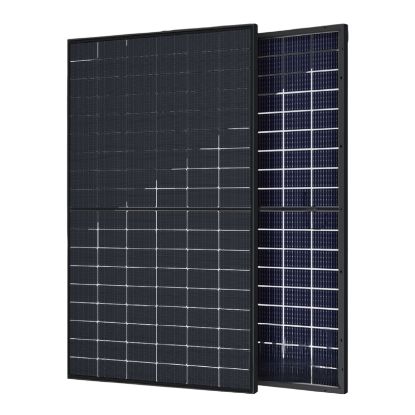 Picture of Фотоелектрична сонячна панель Hanersun HN21RN-54HT 500W bifacial FullBlack, монокристалічна
