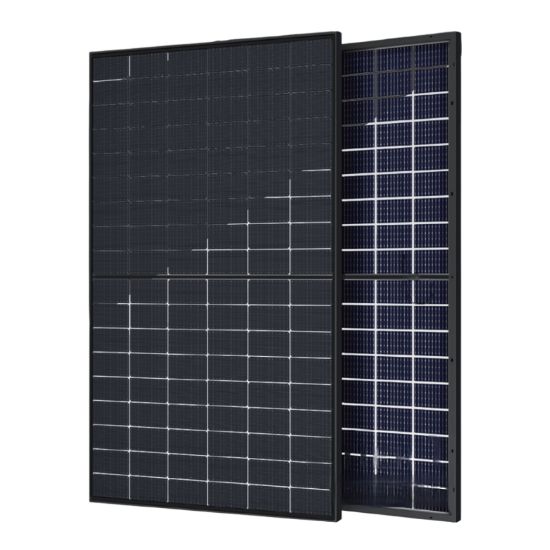 Picture of Фотоелектрична сонячна панель Hanersun HN21RN-54HT 500W bifacial FullBlack, монокристалічна