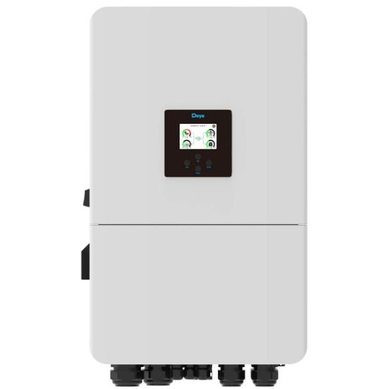 Picture of Інвертор гібридний 15kW Deye SUN-15K-SG05LP3-EU-SM2, трифазний