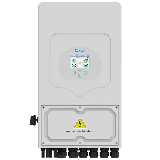 Picture of Інвертор гібридний 8kW Deye SUN-8K-SG05LP1-EU-AM2-P, однофазний