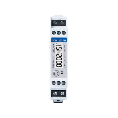 Picture of Лічільник Single phase energy meter Eastron SDM 120CT-M-40mA (ESCT-TA16 120A/40mA)