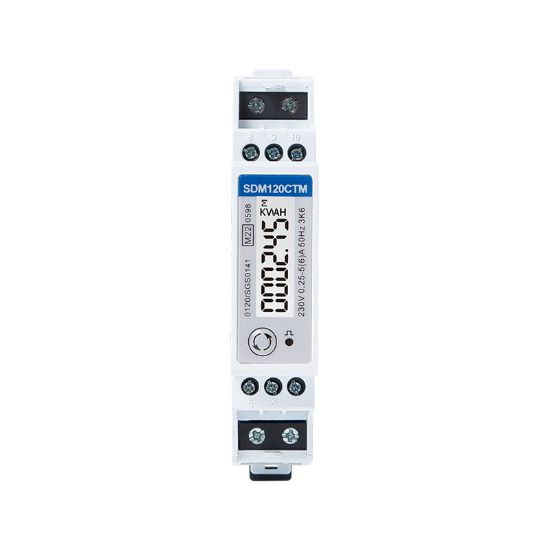 Picture of Лічільник Single phase energy meter Eastron SDM 120CT-M-40mA (ESCT-TA16 120A/40mA)