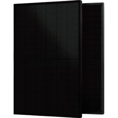 Picture of Фотоелектрична сонячна панель Hanersun HN18N-54HT 445W bifacial FullBlack, монокристалічна