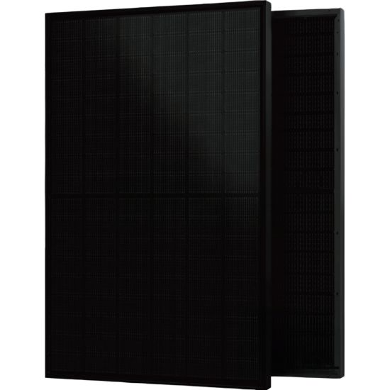 Picture of Фотоелектрична сонячна панель Hanersun HN18N-54HT 445W bifacial FullBlack, монокристалічна