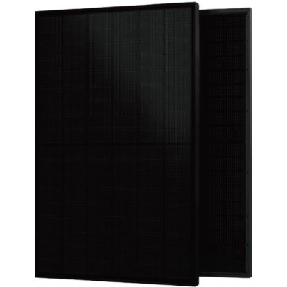Picture of Фотоелектрична сонячна панель Hanersun HN18RN-54HT 460W bifacial FullBlack, монокристалічна