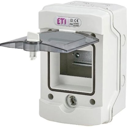 Picture of Розподільний щит ETI ECH 4G (4 модуля зовн. встан. IP65) (1101060)