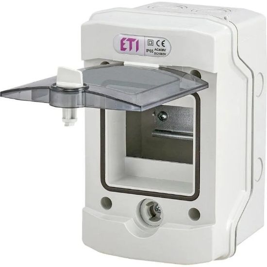 Picture of Розподільний щит ETI ECH 4G (4 модуля зовн. встан. IP65) (1101060)