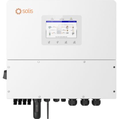 Picture of Інвертор гібридний 20kW Solis S6 (S6-EH3P20K-H), трифазний