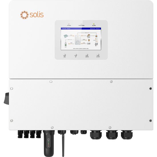 Picture of Інвертор гібридний 20kW Solis S6 (S6-EH3P20K-H), трифазний