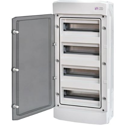 Picture of Розподільний щит ETI ECH 48PT (48 модулів зовн. встан. IP65) (1100304)