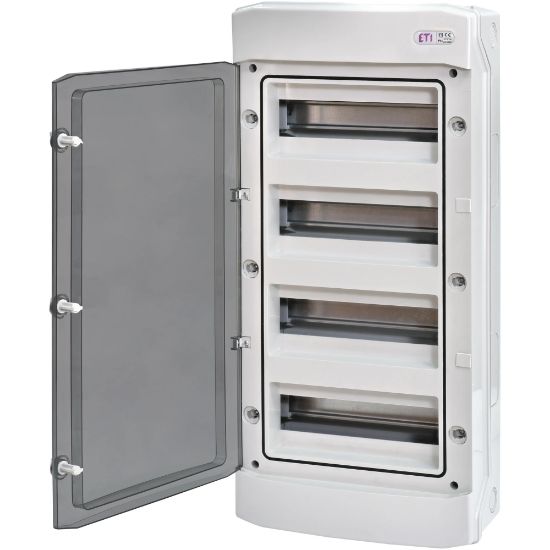 Picture of Розподільний щит ETI ECH 48PT (48 модулів зовн. встан. IP65) (1100304)