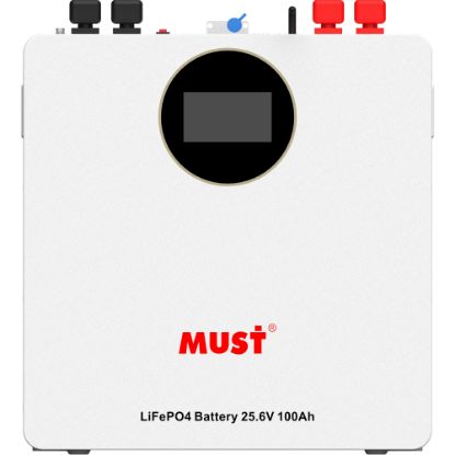 Picture of Акумуляторна батарея Must LP16-24100T 25.6V 100AH