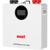 Picture of Акумуляторна батарея Must LP16-24100T 25.6V 100AH