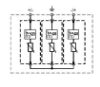 Picture of Обмежувач перенапруги ETI ETITEC EM T2 PV 1100/20 Y (для PV систем) (2440623)