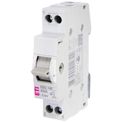 Picture of Перемикач трипозиційний ETI SSQ 140 "1-0-2", 1p 40A (2421415)