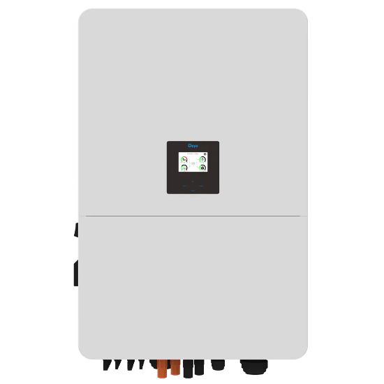 Picture of Інвертор гібридний 80kW Deye SUN-80K-SG02HP3-EU-EM6, трифазний