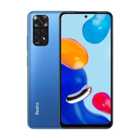  Зображення Смартфон Xiaomi Redmi Note 11 6/128GB Twilight Blue (no NFC) 