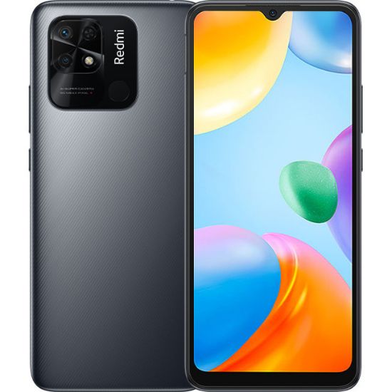  Зображення Смартфон Xiaomi Redmi 10C 4/128GB Graphite Gray 