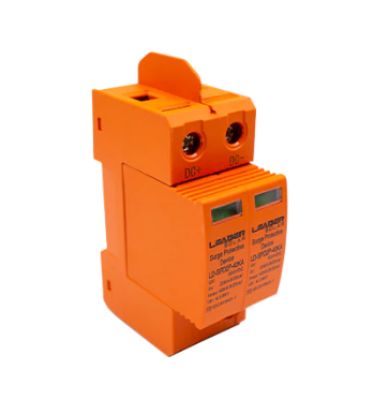  Зображення Обмежувач перенапруги Leader DC2P 500В 40кА (LD-SPD2P-40KA-500V) 