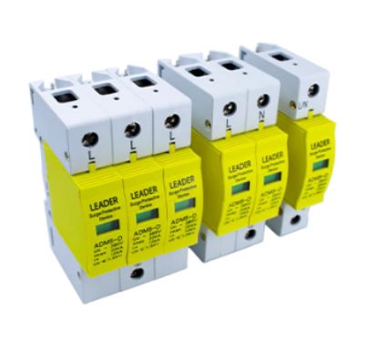  Зображення Обмежувач перенапруги Leader АC2P 385В 40кА (LA-SPD2P-40KA) 