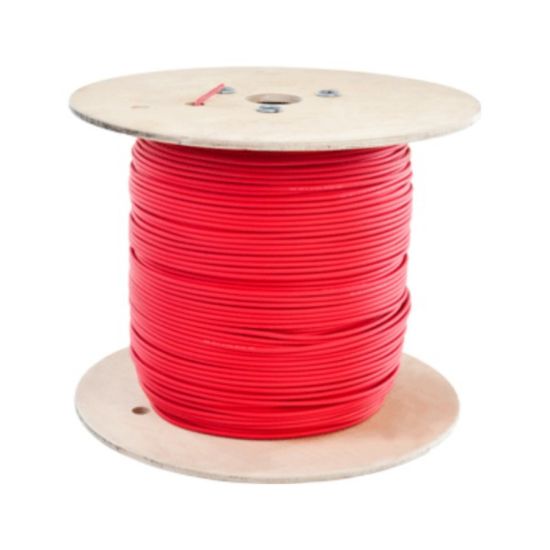  Зображення Кабель для сонячних панелей KBE Solar DB+, 1x6мм2, бухта 500 м, червоний (KBE_PV_6.0_500m_R) 