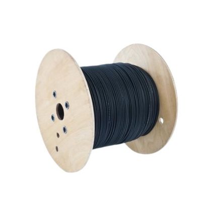  Зображення Кабель для сонячних панелей KBE Solar DB+, 1x6мм2, бухта 500 м, чорний (KBE_PV_6.0_500m_B) 