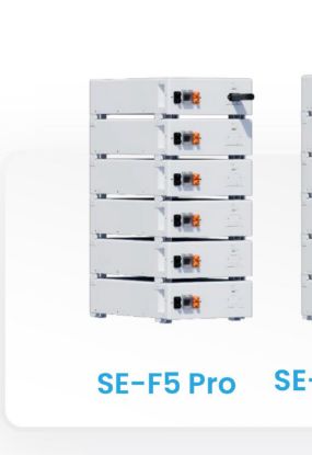  Зображення Акумуляторна батарея Deye SE-F5Pro-L 51.2V 100Ah 