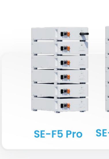  Зображення Акумуляторна батарея Deye SE-F5Pro-L 51.2V 100Ah 